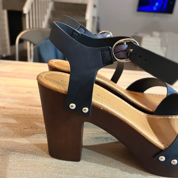 Madden Girl women block heel women size 8.5 - Picture 3 of 10